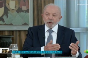 As declara&ccedil;&otilde;es foram feitas em entrevista &agrave; Band para o programa Canal Livre, que vai ao ar na &iacute;ntegra &agrave;s 20h deste domingo (27)