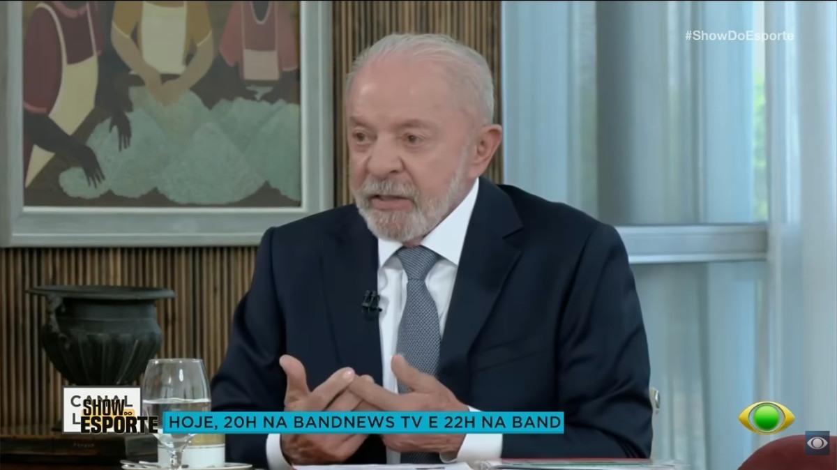Lula disse confiar na redução dos juros e disse que isso é necessário para o crescimento da economia/Reprodução / Youtube @bandjornalismo