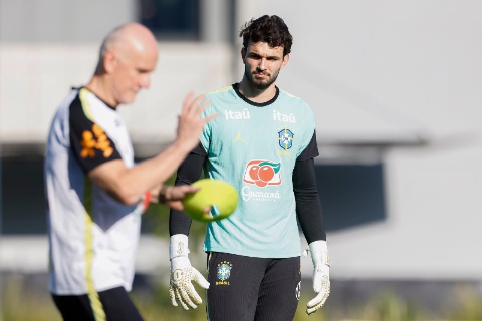Otávio, goleiro do Cruzeiro e da Seleção Brasileira/Rafael Ribeiro / CBF