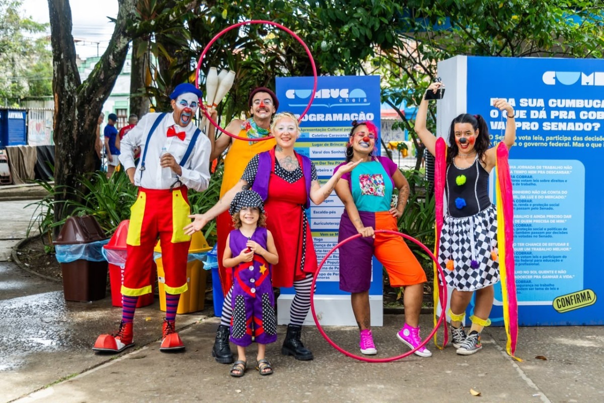 Festival Cumbuca Cheia ter&aacute; programa&ccedil;&atilde;o gratuita at&eacute; as 16h30/Foto/Divulga&ccedil;&atilde;o