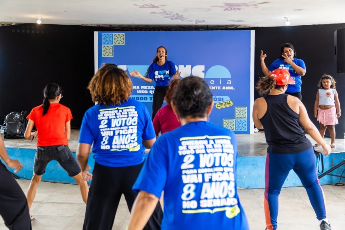 Festival promoveu dança para a população (Foto/Divulgação)