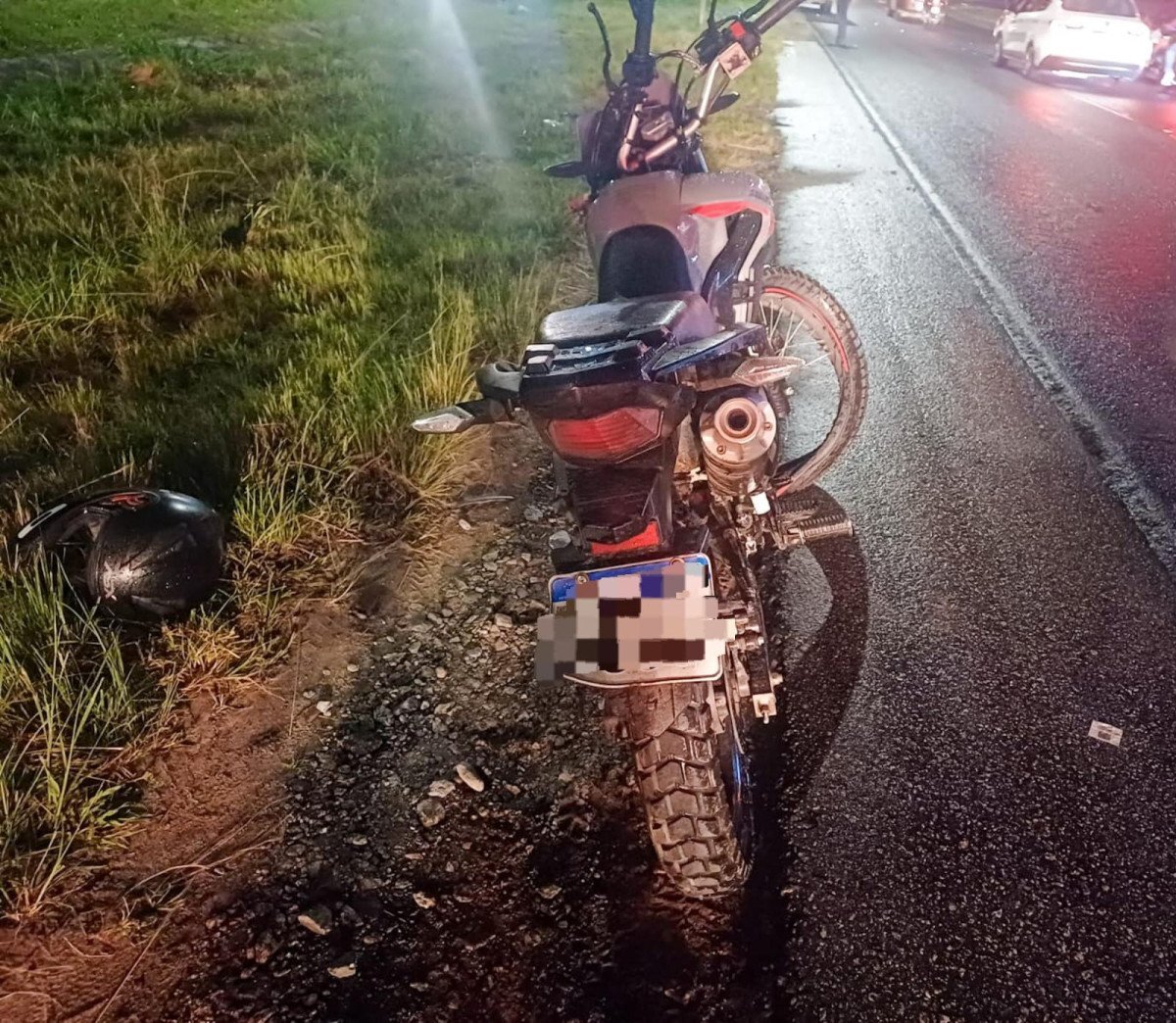 Passageira morre ap&oacute;s colis&atilde;o entre motos no Recife - Divulga&ccedil;&atilde;o/PRF