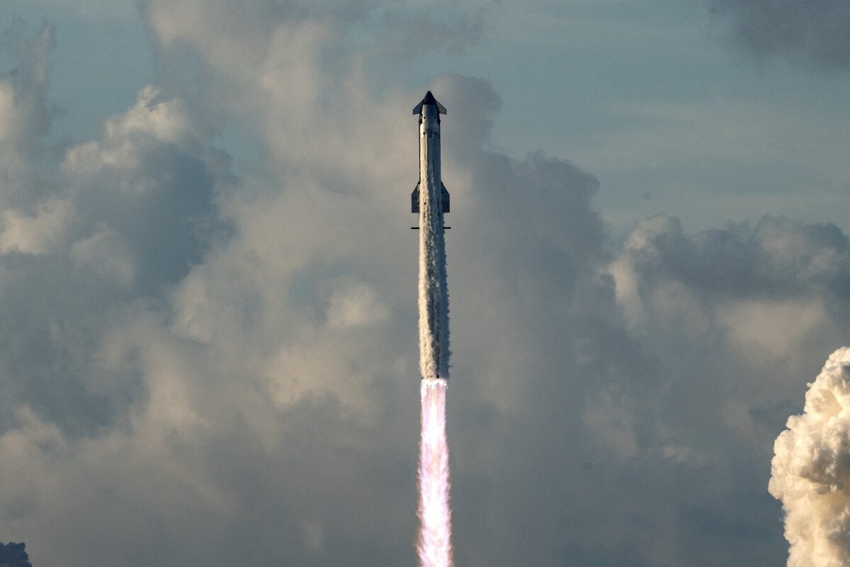 Voo 14 da Starship da SpaceX é lançado no Texas/RONALDO SCHEMIDT/AFP
