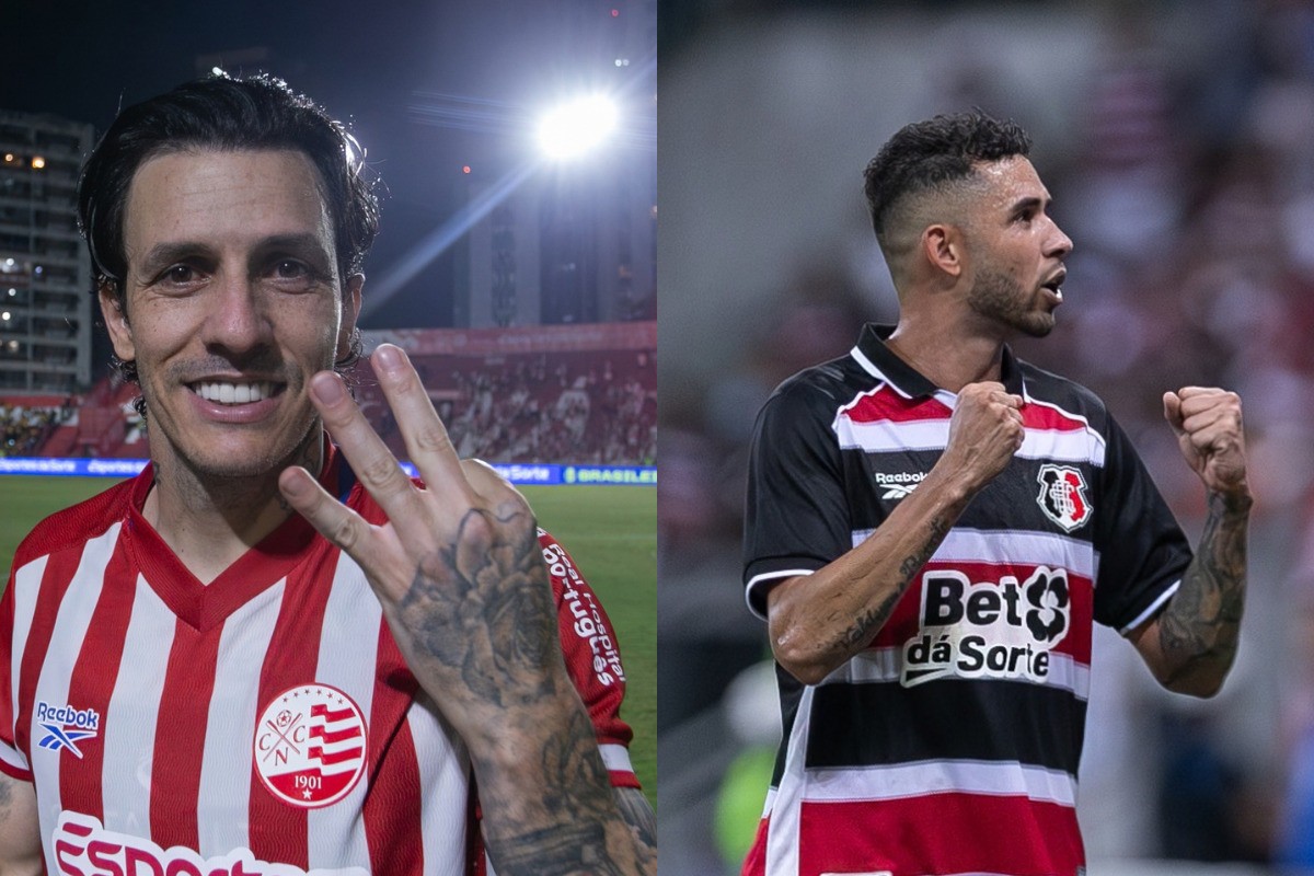 Vitória do Náutico no clássico e Santa Cruz muito perto do acesso/Rafael Vieira/CNC | Rafael Vieira/FPF