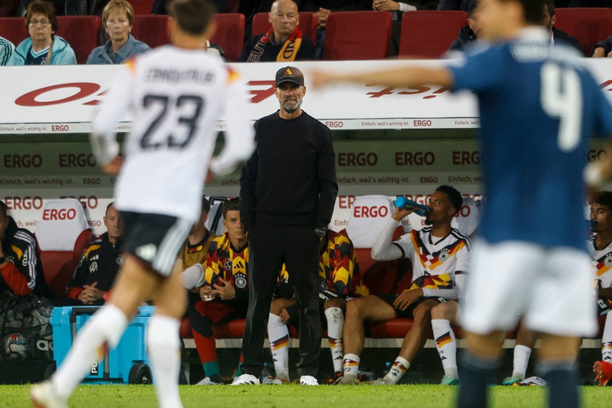 Jürgen Klopp, técnico da Alemanha/MICHAELA STACHE/AFP