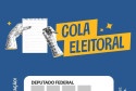 Modelo de cola eleitoral disponibilizada pelo Tribunal Superior Eleitoral (TSE) - Divulga&ccedil;&atilde;o/TSE