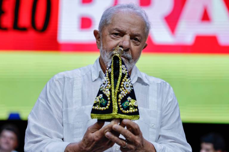 Lula no ato público 