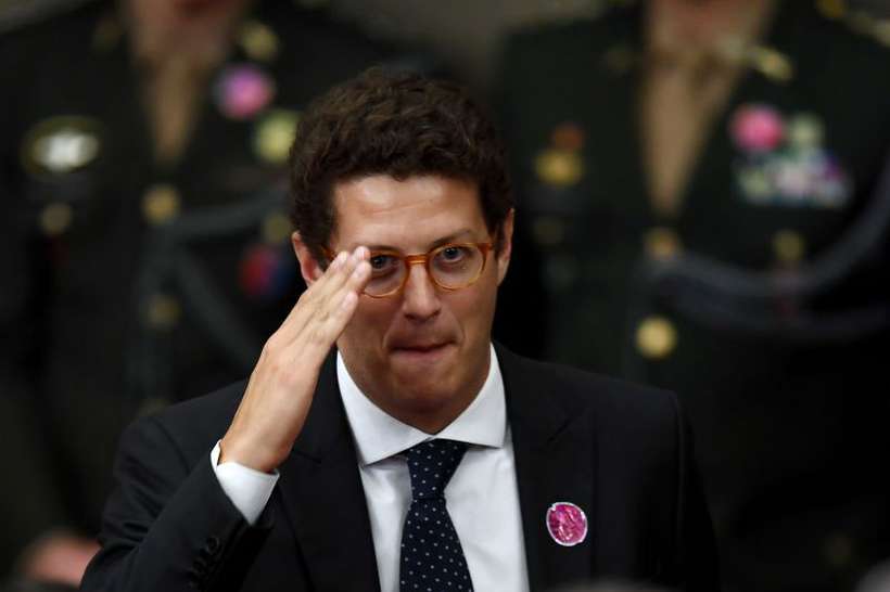 O deputado federal Ricardo Salles (Novo-SP)/Evaristo Sá/AFP