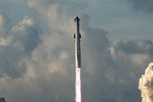 Voo 14 da Starship da SpaceX &eacute; lan&ccedil;ado no Texas