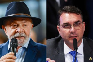Lula tem 45,3% contra 42,2% de Fl&aacute;vio Bolsonaro no primeiro turno, diz pesquisa Atlas/Bloomberg