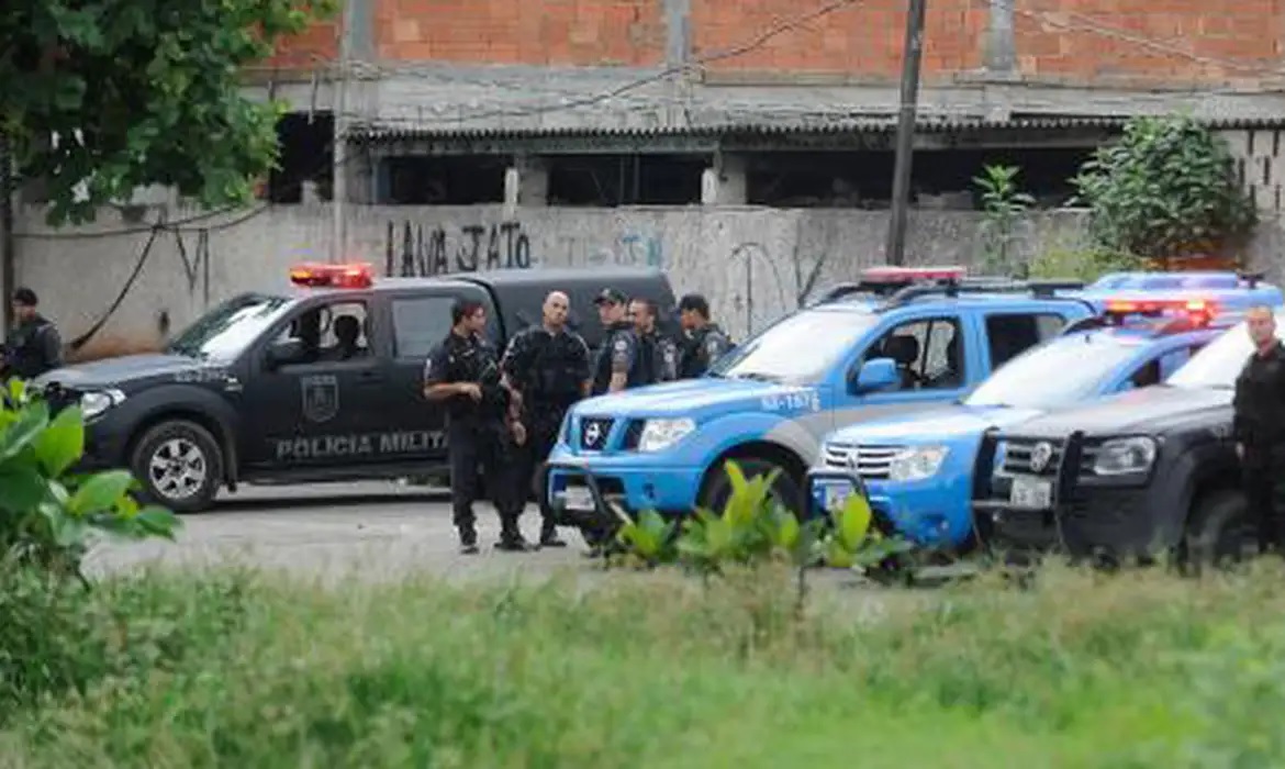 Estre os objetivos da operação está a repressão de 