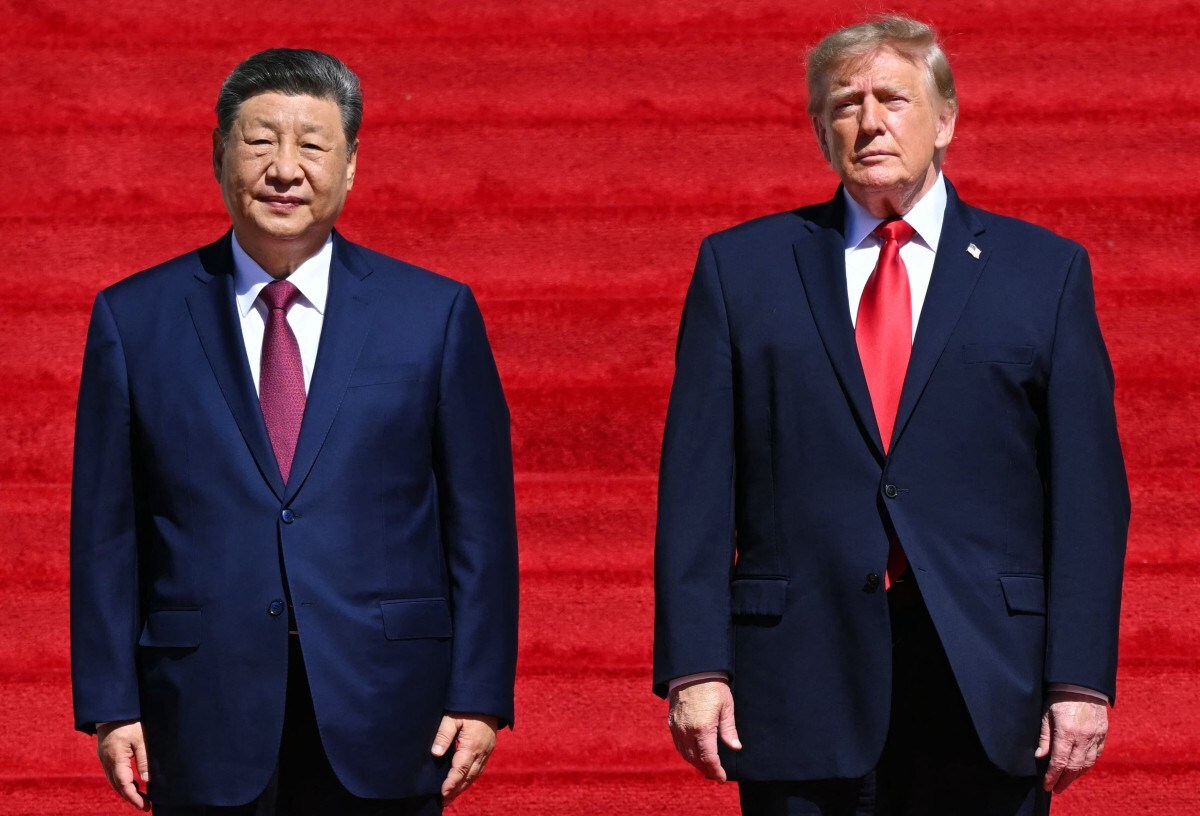 EUA e China concordam com cortes tarif&aacute;rios sobre 60 bilh&otilde;es de d&oacute;lares - Foto: SAUL LOEB / AFP
