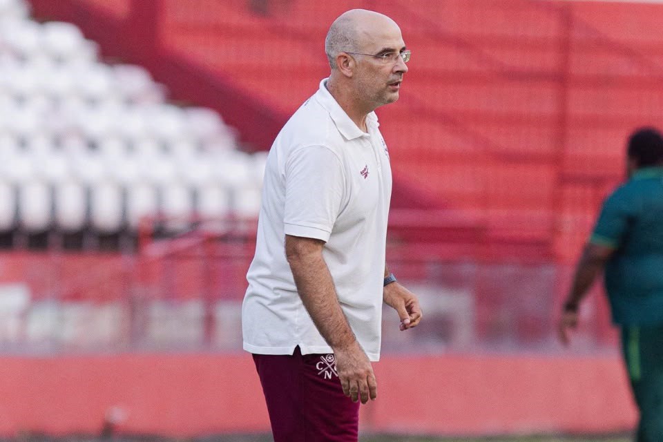 Daniel Neri, ex-treinador do sub-20 do Náutico/Divulgação / Náutico
