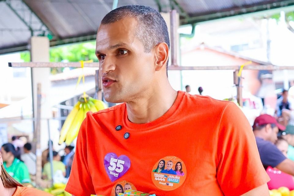 Janjão (PSD), candidato a deputado estadual/Foto: Reprodução/Instagram
