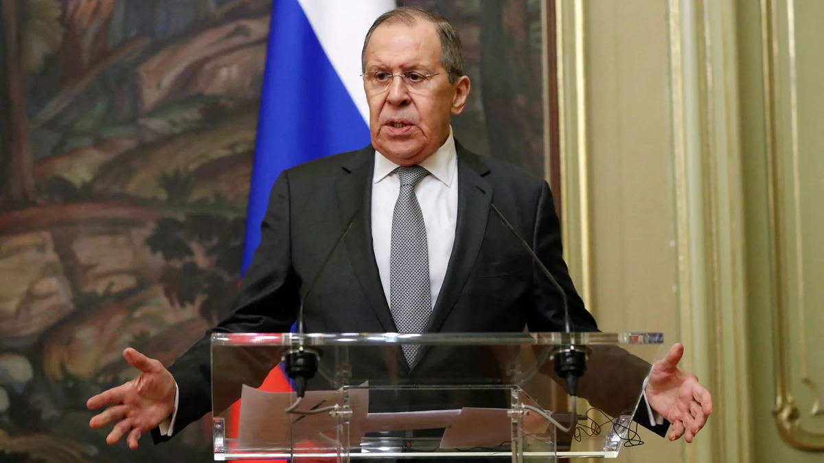 Lavrov ainda acusou os EUA de 