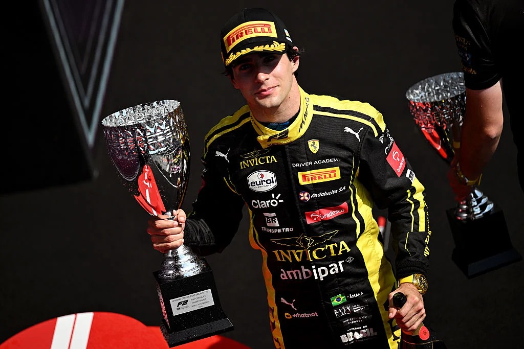 Piloto pernambucano Rafael Câmara/Reprodução/F2