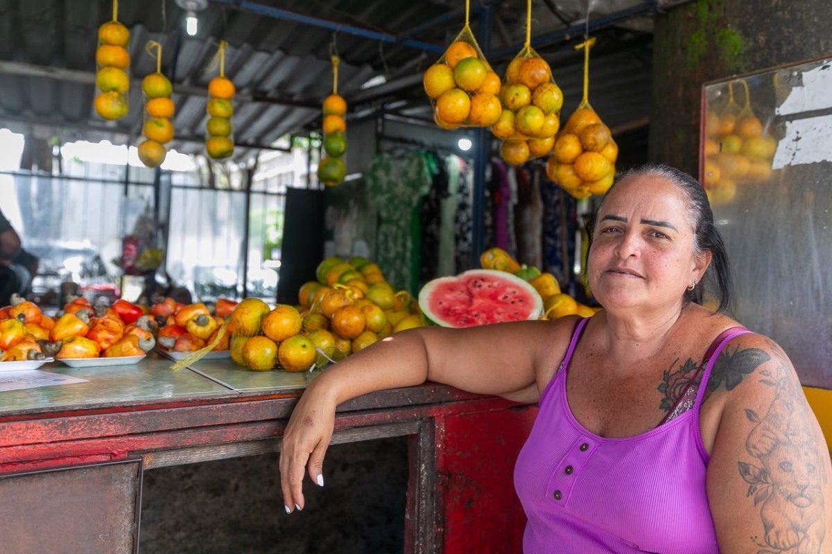 Cassiana Dias, 49 anos (Foto: Rafael Vieira/DP)