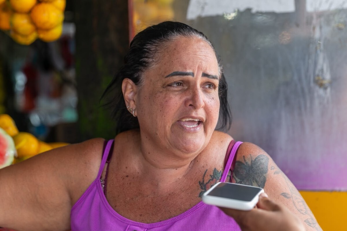 Cassiana Dias, 49 anos (Foto: Rafael Vieira/DP)