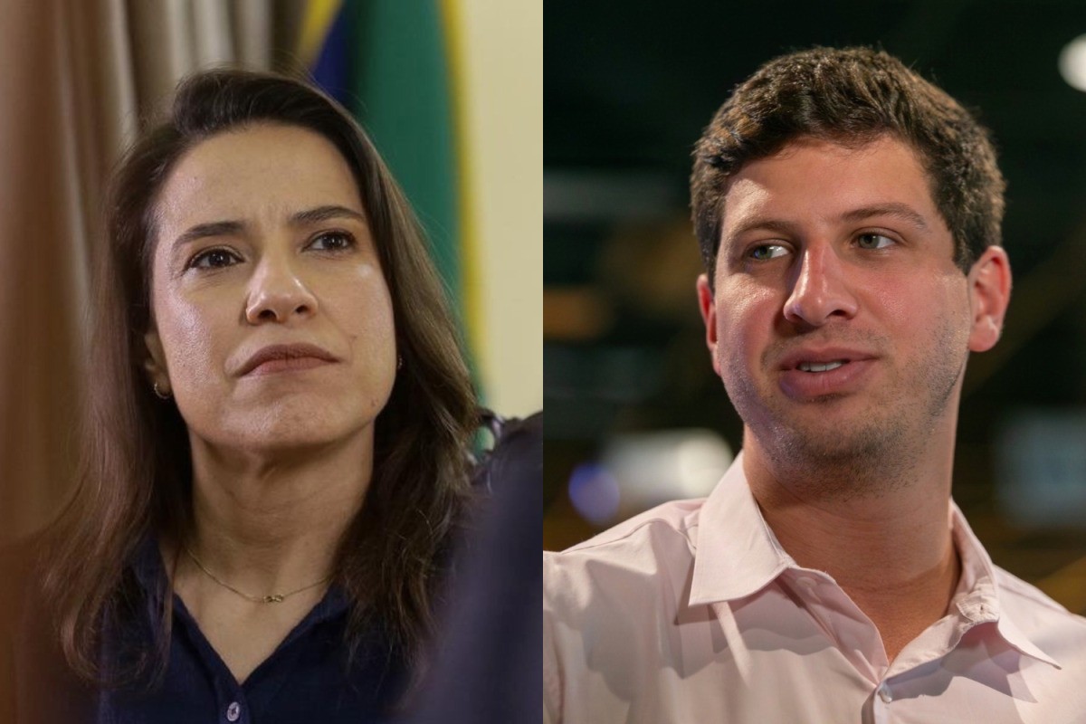 Candidatos Raquel Lyra (PSD) e João Campos (PSB)/Fotos: Rafael Vieira/DP Foto