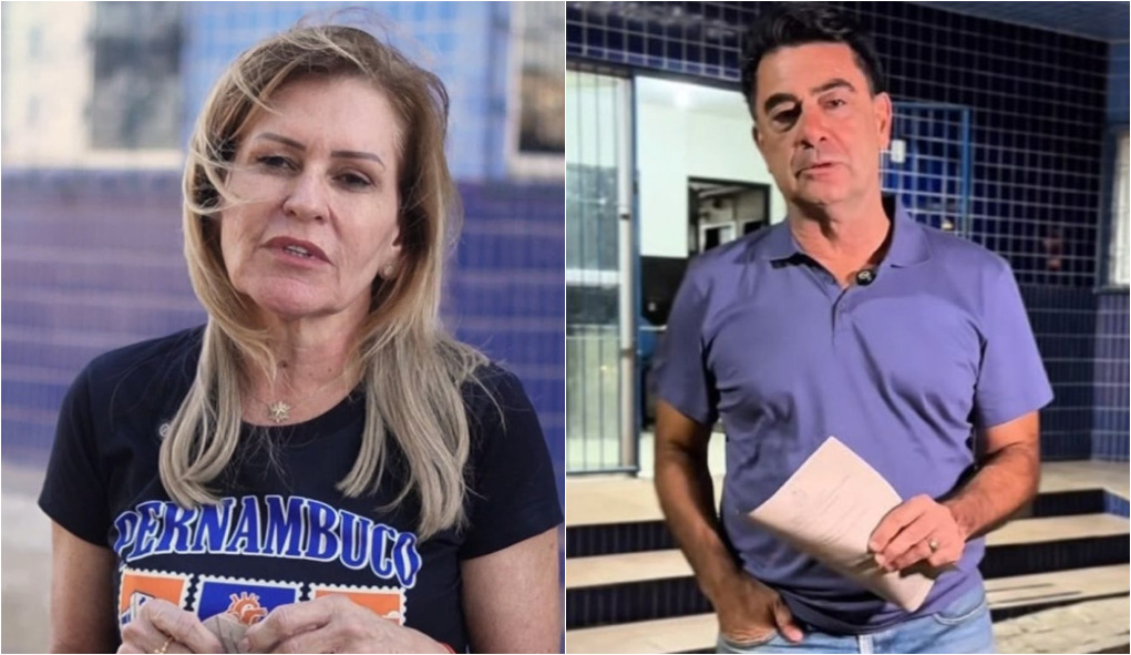 Roberta Arraes (PP) e Raimundo Pimentel (PSD)/Reprodução/Instagram