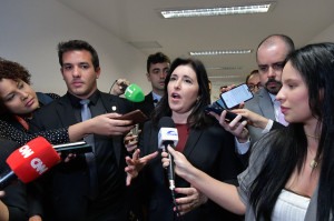 Simone Tebet (PSB), candidata ao Senado por S&atilde;o Paulo
