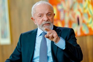 O presidente Luiz In&aacute;cio Lula da Silva (PT), candidato &agrave; reelei&ccedil;&atilde;o em 2026