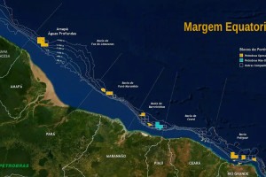 A Foz do Amazonas est&aacute; na Margem Equatorial 