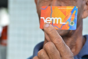 Gratuidade vale para quem tem e para quem n&atilde;o tem o cart&atilde;o VEM