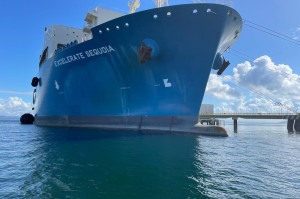 O GNL &eacute; 600 vezes menor que o g&aacute;s comum, podendo ser transportado por navios