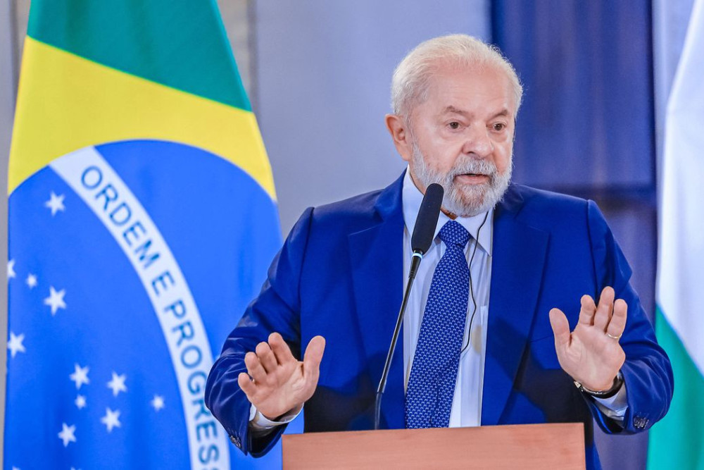 O presidente e candidato à reeleição pelo PT, Luiz Inácio Lula da Silva/Ricardo Stuckert/PR