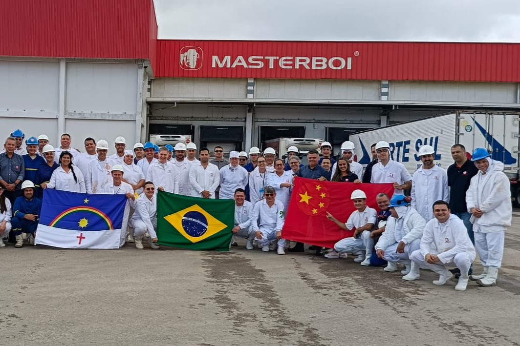 Unidade da Masterboi em Canhotinho, no Agreste de Pernambuco/Divulgação