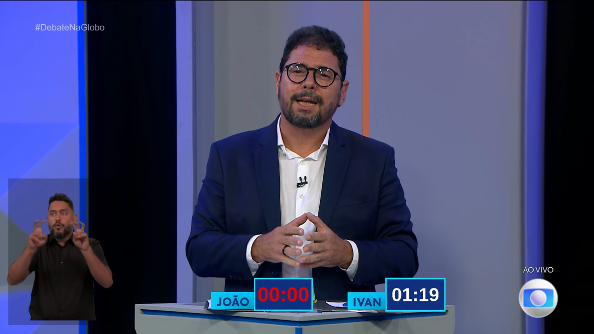 Ivan também voltou contra João uma das controvérsias da campanha: a redução da alíquota do ISS cobrado de empresas de apostas esportivas durante a gestão do socialista na Prefeitura do Recife/Foto: Reprodução