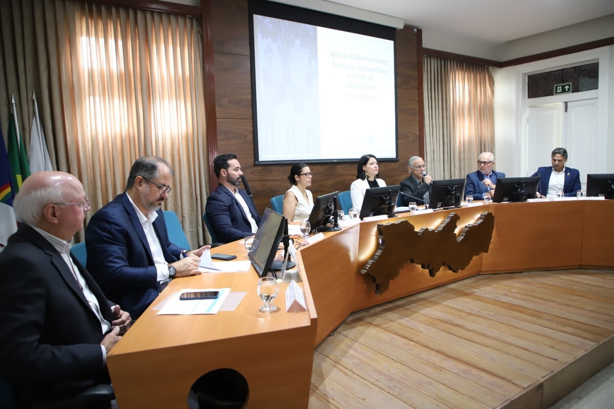 Reunião foi realizada na sede da Agência de Desenvolvimento Econômico de Pernambuco (Adepe)/Antonio Holanda/Adepe 