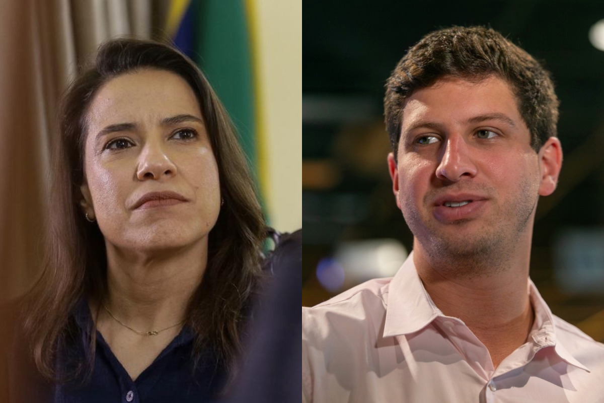 Candidatos Raquel Lyra (PSD) e João Campos (PSB)/Fotos: Rafael Vieira/DP Foto