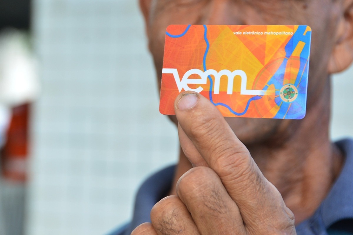 Gratuidade vale para quem tem e para quem não tem o cartão VEM/Foto: Paulo Maciel/ CTM