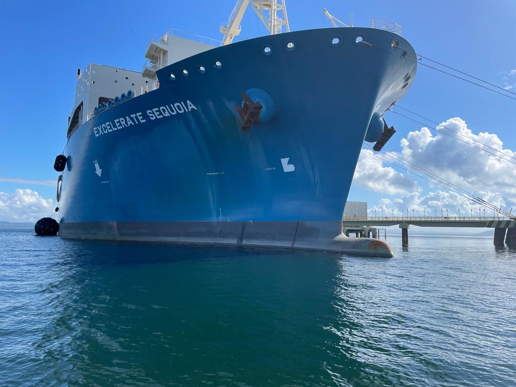 O GNL é 600 vezes menor que o gás comum, podendo ser transportado por navios/Agência Petrobras