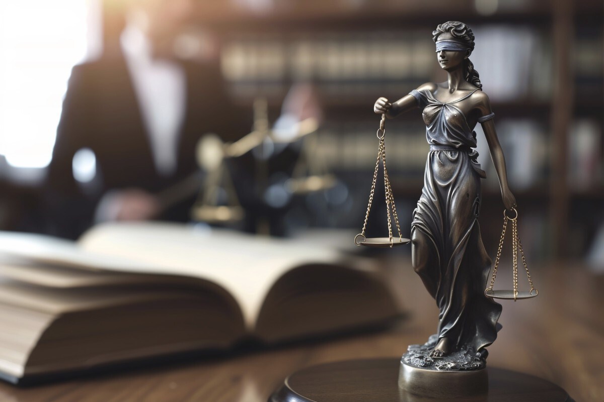 Símbolo do curso e profissão de Direito/Magnific