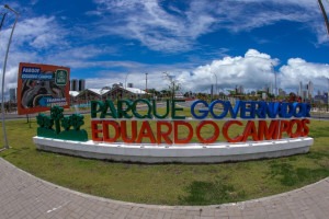 Parque Governador Eduardo Campos, no Pina, Zona Sul da cidade