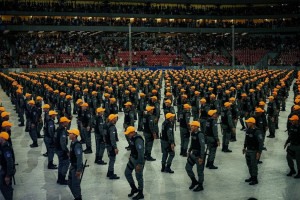 Policiais militares integram o efetivo da Pol&iacute;cia Militar de Pernambuco