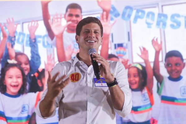 Candidato ao Governo de Pernmabuco pelo PSB, João Campos (Foto: Weslly Gomes/DP Foto)