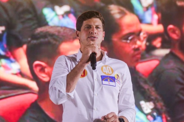 Candidato ao Governo de Pernmabuco pelo PSB, João Campos (Foto: Weslly Gomes/DP Foto)