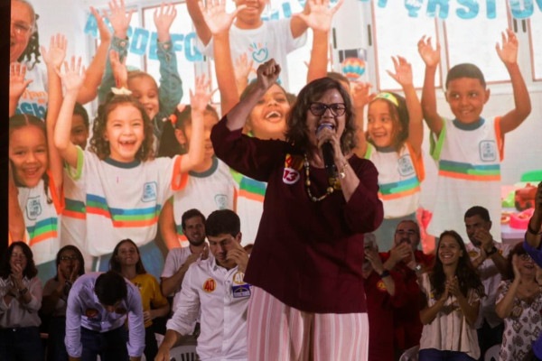 Senadora Teresa Leitão (PT) (Foto: Weslly Gomes/DP Foto)