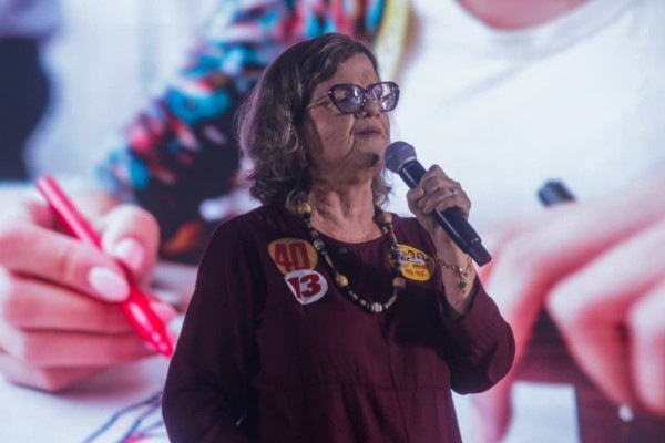 Senadora Teresa Leitão (PT) (Foto: Weslly Gomes/DP Foto)