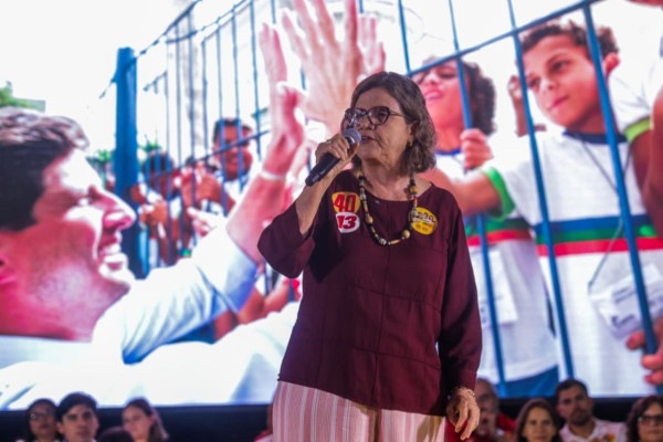 Senadora Teresa Leitão (PT) (Foto: Weslly Gomes/DP Foto)