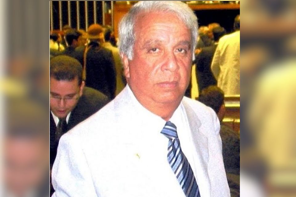 Morre, aos 82 anos, o ex-deputado Edgar Moury Fernandes&nbsp; - reprodu&ccedil;&atilde;o/redes sociais