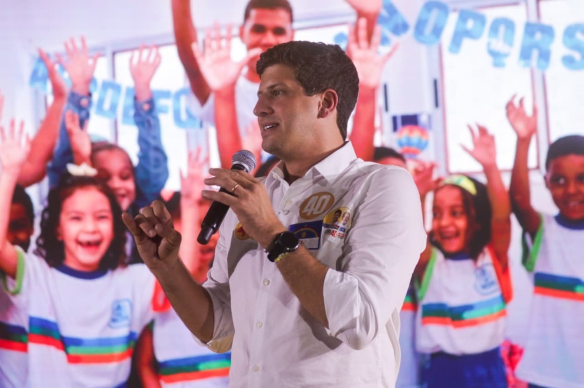 Candidato ao governo de Pernambuco João Campos (PSB)/Foto: Weslly Gomes/DP Foto