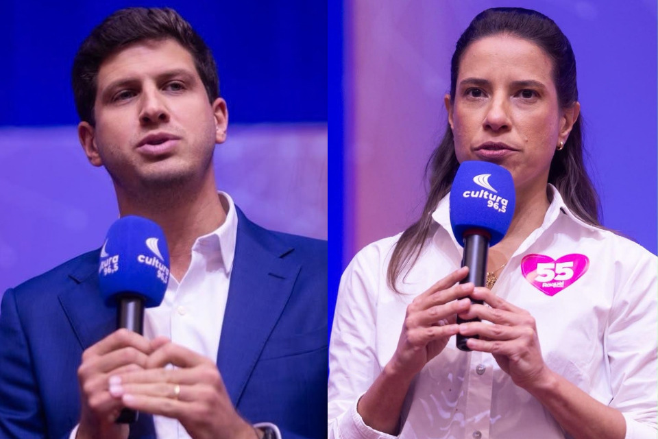 João Campos (PSB) e Raquel Lyra (PSD)/Sandy James/DP Foto