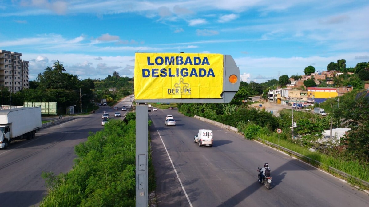 Lombadas eletrônicas da BR-232 serão desligadas durante fim de semana das eleições
/Foto: Ascom/DER