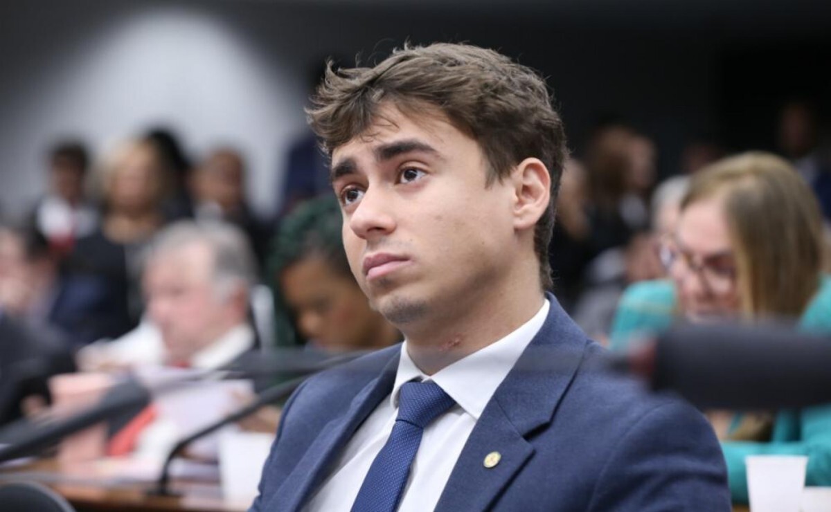 Dep. Nikolas Ferreira (PL - MG)/Kayo Magalhães / Câmara dos Deputados