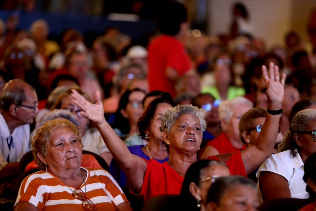 Atividades culturais e de lazer fazem parte da programação do Outubro 60+ no Recife/Wagner Ramos/Prefeitura do Recife